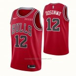 Maillot Chicago Bulls Ayo Dosunmu #12 icon 2021-22 Rouge